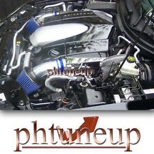 BLUE 2004-2008 CHRYSLER CROSSFIRE 3.2 3.2L DUAL TWIN AIR INTAKE KIT SYSTEMS picture