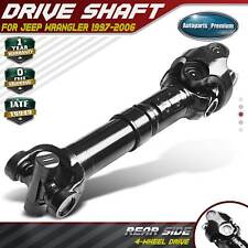 Rear Drive Shaft Prop Shaft Assembly for Jeep Wrangler 1997-2006 4WD 93.4'' WB picture