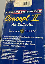 DEFLECTA SHIELD CONCEPT II AIR DEFLECTOR FORD 1997-1986 AEROSTAR VAN - SMOKE picture