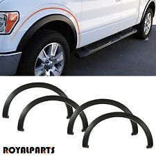 For 2009-2014 Ford F150 Factory Style Matte Fender Flare Wheel Protector Set 4PC picture