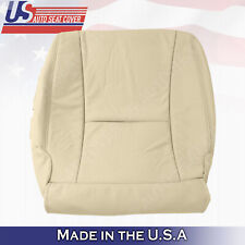 DRIVER Bottom Perforated Leather Seat Cover TAN Fits 2007 To 2012 Lexus LS460 picture