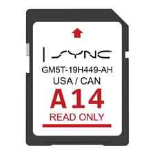 NEW 2023 FORD LINCOLN A14 NAVIGATION GPS SD CARD SYNC LATEST GM5T-19H449-AH picture