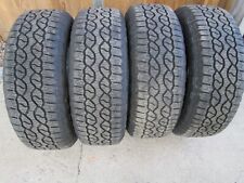 P275 65 18  P275/65R18 GOODYEAR WRANGLER TERRITORY TIRES SET 4 NEW TAKE OFFS BW picture