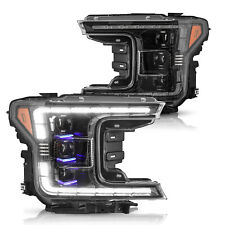 For 2018 2019 2020 Ford F150 [FULL LED] Headlights Headlamps Pair LH+RH picture