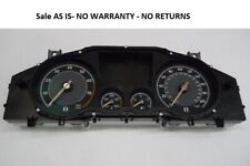 2012-2018 Bentley Continental GT GTC Instrument Cluster 3W0920851G OEM For Parts picture