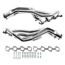 FOR 96-04 Ford MUSTANG GT 4.6L V8 STAINLESS LONG TUBE MANIFOLD HEADER EXHAUST US picture