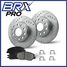 288 mm Front Rotor + Pads For Audi A3 2010-2013|NO RUST Brake Kit picture