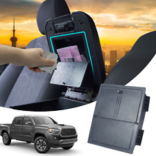 For 2016-2023 Toyota Tacoma Center Console Organizer Armrest Hidden Storage Box picture