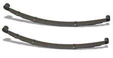 NEW 1965-1973 Mustang Rear Leaf Springs Pair both Left and Right Side w Bushing picture