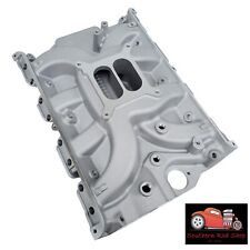 Ford FE Satin Aluminum Intake Manifold 390 406 410 427 428 picture