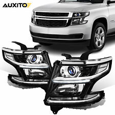 FOR 2015-20 CHEVY TAHOE SUBURBAN LEFT RIGHT DRL PROJECTOR HEADLIGHT GM2503405 EA picture