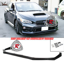 Fits 18-21 Subaru WRX STi ONLY V-Limited Style Front Lip (Urethane) picture