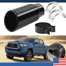 FOR 2005-2021 TOYOTA TACOMA BLK CHROME EXHAUST TIP PT932-35180-02 picture