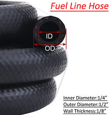 Fuel Lines Gas Line Hose Delivery Black NBR Rubber Replacement For Small Engine picture