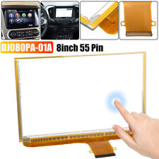 8inch 55Pin Touch-Screen Glass Digitizer DJ080PA-01A For 2015-2018 Chevrolet GMC picture
