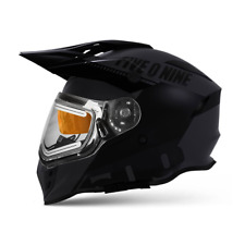 Open Box 509 Adult Delta R3L Ignite Snowmobile Helmet Black Ops Size - Large picture