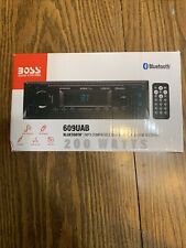 BOSS Audio Systems 609UAB Multimedia Car Stereo - Single Din Radio, Bluetooth picture