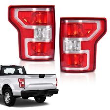 Fit For Ford F150 F-150 Pickup 2018-2020 Tail Brake Lights Lamps Left+Right Pair picture