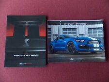 2020 Ford Shelby Mustang GT-350,FREE 500, Dealer Sales Brochures,Ltd. Supply picture