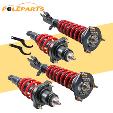 4X Full Coilover For 2008-16 Mitsubishi Lancer & Ralliart CY2A CZ4A Adj.Height picture