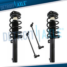 VW Beetle Eos Golf Jetta Struts Assembly + Sway Bar Links for Front Left & Right picture