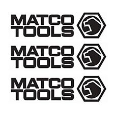MATCO Tools Logo Die Cut Vinyl High Quality Decal Toolbox Sticker Car picture