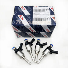 4pcs Bosch Fuel Injector Set Fits For VW Golf Audi S3 Quattro 2.0T 06L906036L picture