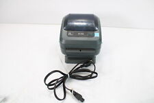 ZEBRA ZP 450 THERMAL LABEL PRINTER WITH POWER CORD picture