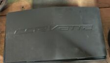  Vintage Corvette Air Cleaner Base  License Plate Cover  Brake Rings picture