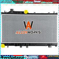 13425 Aluminum Core Cooling Radiator For 2014-2018 Subaru Forester 2.5L picture