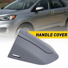 For 13-20 Ford Fusion Left Driver Door Handle Key Bezel Cover Unpainted Replace picture
