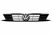 2015-2017 VW Volkswagen Jetta Black & Chrome Radiator Grille 5C6853651AJZLL OEM picture
