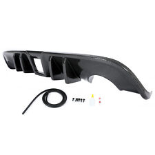 Carbon Look For Nissan 370Z Coupe 2009-2020 Rear Bumper Lip Valance Diffuser PP picture