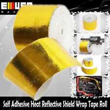 Self Adhesive Heat Reflective Shield Wrap Tape Roll 2