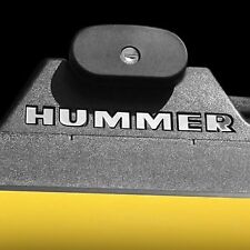 BDTrims | Chrome Roof Rack Letters for Hummer H2 Plastic Inserts (3 rails set) picture