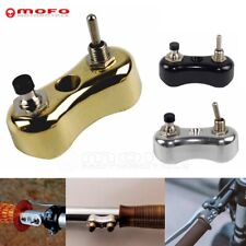 Motorcycle Mini Toggle Handlebar Switch Block For Harley Cafe Racer 7/8