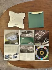 Aston Martin DB7 ZAGATO Press Info Brochure Pack Kit & CD 2003 - MINT CONDITION picture