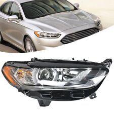 For 2013-2016 Ford Fusion Halogen Headlight HeadLamp Passenger Right Side picture