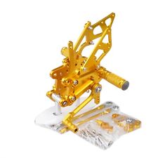 Gold CNC Rearset Footpegs Rear set For Honda CBR600RR 03-06 CBR1000RR 04-07 picture