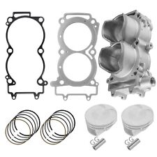 Caltric Cylinder & Piston Ring Kit w/Gaskets For Polaris RZR S 1000 EPS 2016 picture