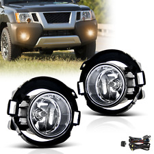 Fog Lights Assembly for 2005-2015  Nissan Xterra 2010-2017 Frontier with Bubls picture