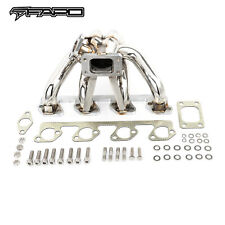 FAPO Turbo Manifold T3 Center Mount for 79-93 Ford Mustang SVO GT 350 Ghia 2.3L picture