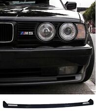 BMW E34 M5 style lip spoiler front bumper Splitter bumper pad  Lip spoiler 87-96 picture