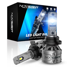 NOVSIGHT 13000LM LED Headlight Bulbs Kit High Low Beam 6500K White Super Bright picture