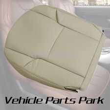 For 2003-2009 Toyota 4Runner Replacement Driver Bottom Leather Seat Cover Tan picture