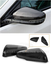 For 16-19 Cadillac CTS CTS-V | GM Factory CARBON FIBER Replacement Mirror Covers picture