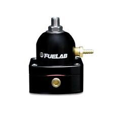 Fuelab Universal Adj Mini Fuel Pressure Regulator 90-125psi -6AN Inlets / Return picture