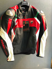 Leather Jacket Ducati Corse C3 9810373 - dainese offer Genuine Ducati picture