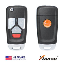 Xhorse Universal Flip Wireless Remote Key 4 Buttons Audi Type XNAU02EN picture