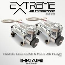 Dual EXTREME Air Compressor by HKI - Air Ride Suspension And Horn - Built Tough picture
